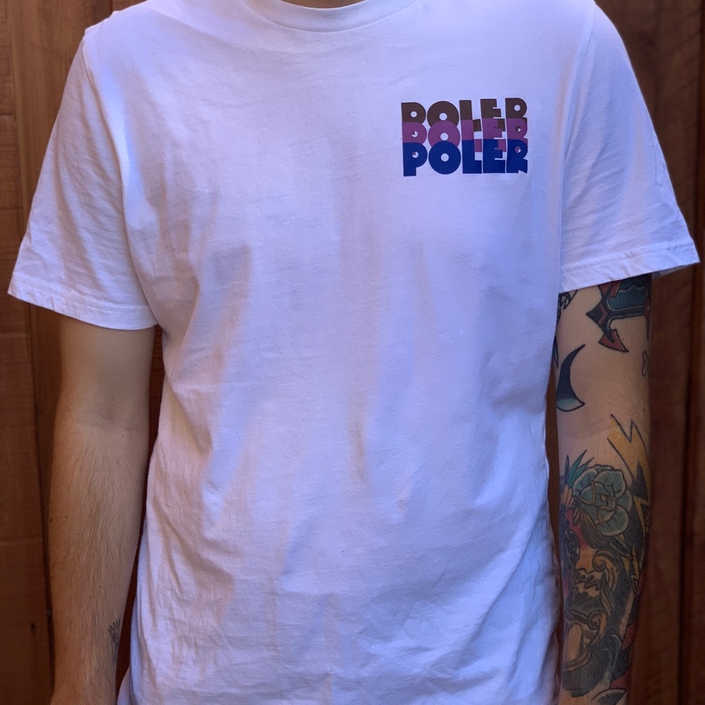 Poler “The World’s Highest Quality of Stuff” tee